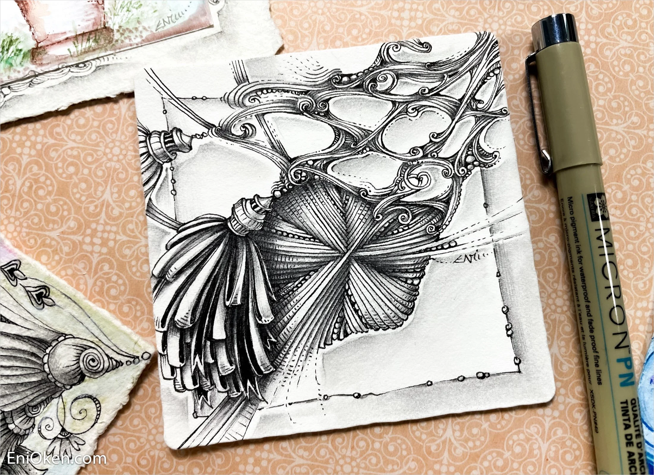 Dingbatz, Hurry and Tassel — Eni Oken